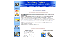 Desktop Screenshot of guarddog.net